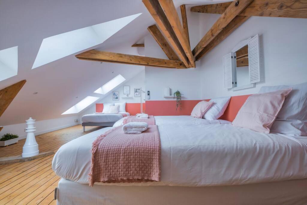 Apartmán Champagne Sunset Gueux Exteriér fotografie