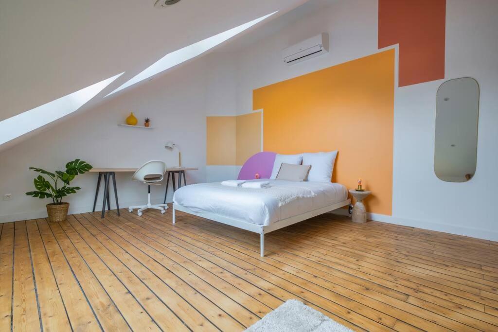 Apartmán Champagne Sunset Gueux Exteriér fotografie