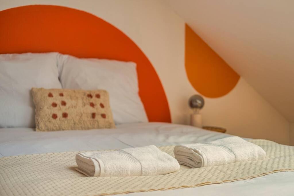 Apartmán Champagne Sunset Gueux Exteriér fotografie